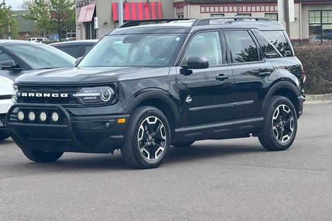 2021 Ford Bronco Sport Outer Banks in Lincoln City, OR - Power in Lincoln City