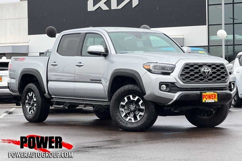 2023 Toyota Tacoma 4WD TRD Off Road in Lincoln City, OR - Power in Lincoln City
