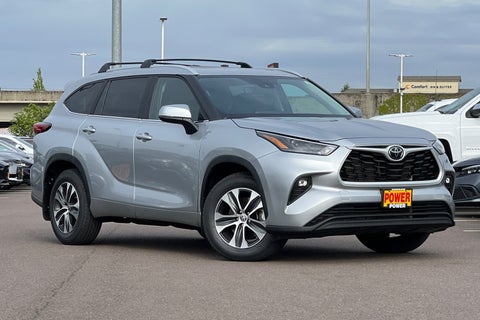 2023 Toyota Highlander XLE in Lincoln City, OR - Power in Lincoln City