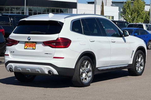 2021 BMW X3 xDrive30i in Lincoln City, OR - Power in Lincoln City