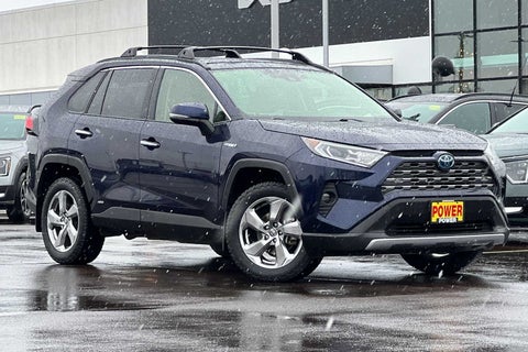 2020 Toyota RAV4 Hybrid Limited in Lincoln City, OR - Power in Lincoln City