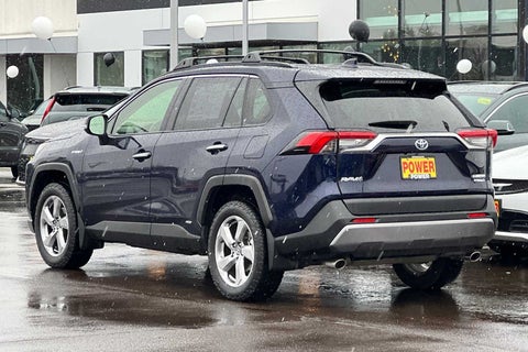 2020 Toyota RAV4 Hybrid Limited in Lincoln City, OR - Power in Lincoln City