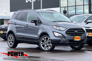 2019 Ford EcoSport SES in Lincoln City, OR - Power in Lincoln City