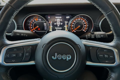 2019 Jeep Wrangler Unlimited Sahara in Lincoln City, OR - Power in Lincoln City