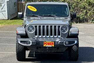2019 Jeep Wrangler Unlimited Sahara in Lincoln City, OR - Power in Lincoln City