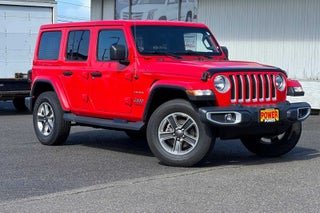 2021 Jeep Wrangler Unlimited Sahara in Lincoln City, OR - Power in Lincoln City