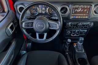 2021 Jeep Wrangler Unlimited Sahara in Lincoln City, OR - Power in Lincoln City
