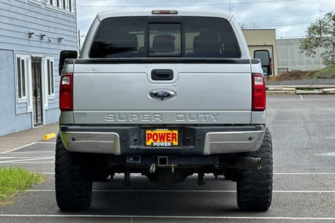 2014 Ford Super Duty F-350 SRW XLT in Lincoln City, OR - Power in Lincoln City