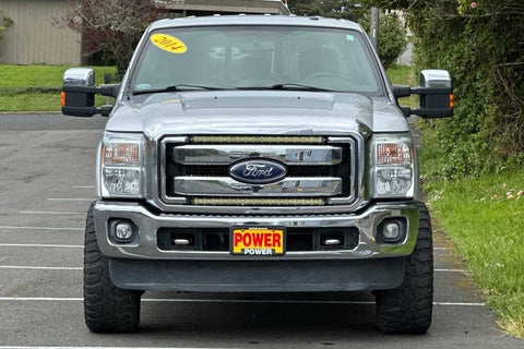 2014 Ford Super Duty F-350 SRW XLT in Lincoln City, OR - Power in Lincoln City