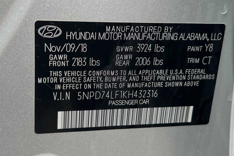 2019 Hyundai Elantra SE in Lincoln City, OR - Power in Lincoln City