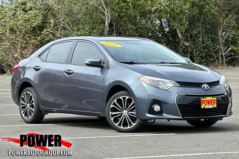 2016 Toyota Corolla S in Lincoln City, OR - Power in Lincoln City