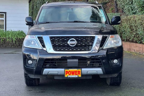 2018 Nissan Armada Platinum in Lincoln City, OR - Power in Lincoln City