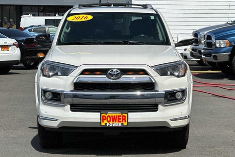 2016 Toyota 4Runner Limited in Lincoln City, OR - Power in Lincoln City