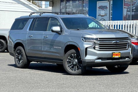 2023 Chevrolet Suburban High Country in Lincoln City, OR - Power in Lincoln City